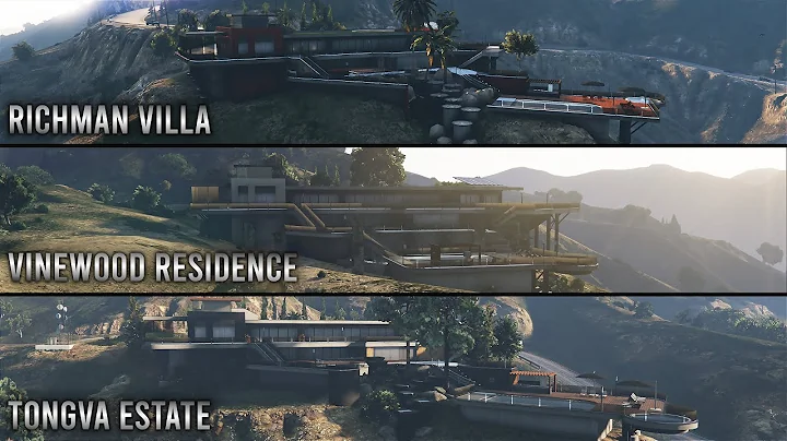 Buying All Three New Mansions in GTA Online