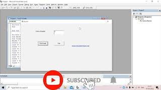 How To Find Grade Number in VB 6.0