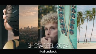 SHOWREEL 2024 | Cinematography Reel thedronebook [Filmmaker for Commercials, Hotels &amp; Travel]