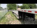 2016 Fontaine 53x102 Drop Deck Trailer - 1-800-657-7887 Combo, Sliding Rear Axle, Aluminum Ramps