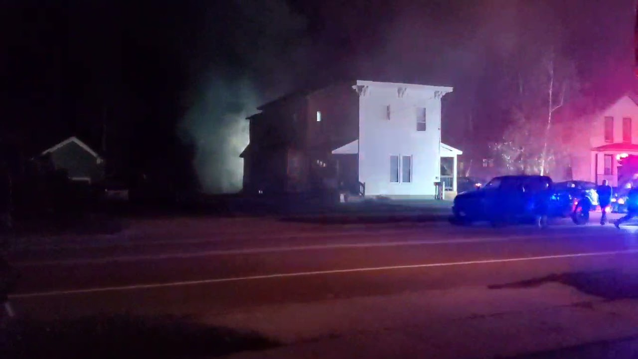 Fire in Carthage, NY, on Wednesday, Oct. 20, 2021 YouTube