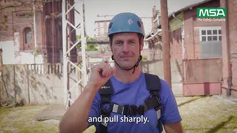 46 Latchways PRD Donning and Test Video GB Trim