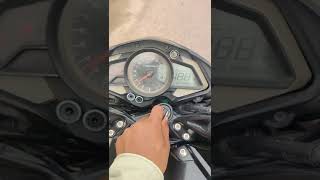 #NS200 modefied bike#parpal#red#collure bike
