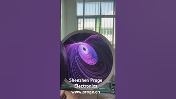 Round LED Screen Circle Digital LED Signage Panel