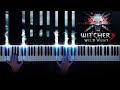 The Witcher 3: Wild Hunt - Steel for Humans (Piano Version)