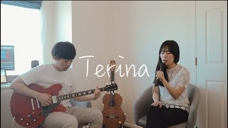 Video thumbnail of "Terina(Te Rina) - cover by Daniel&Ashley"