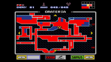 [HYPER METROID, Blind] Part 4, getting rekt in Wrecked Ship