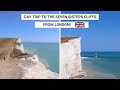 Day Trip to the Seven Sisters White Cliffs From London By Train!