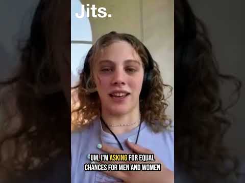 Injana Goodman answers Jasmine Rocha's criticism of her ADCC Trials petition