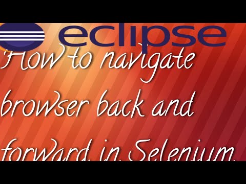 How to navigate browser back and forward in Selenium | Selenium Interview