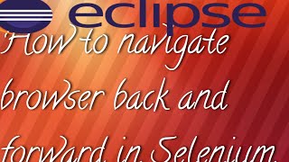 How to navigate browser back and forward in Selenium | Selenium Interview