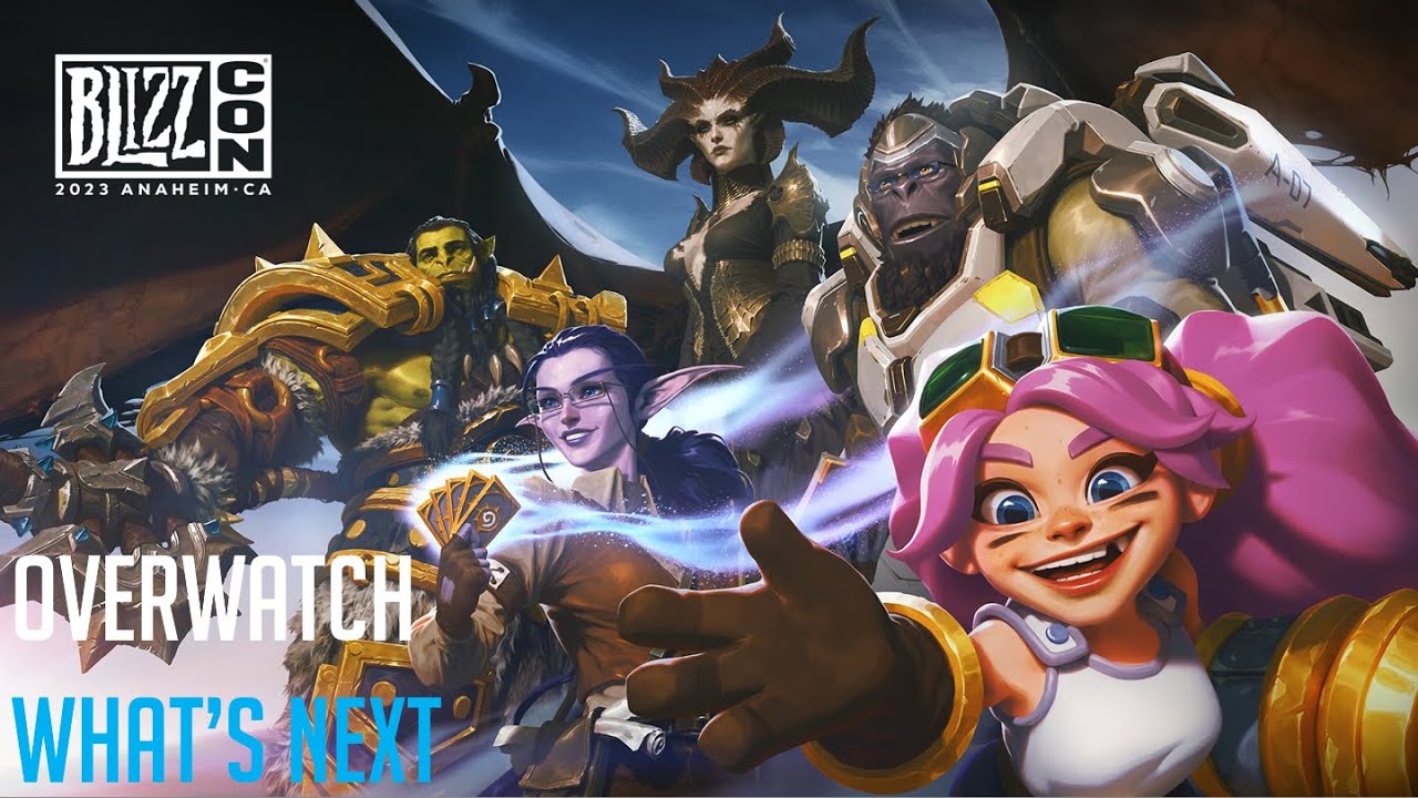 Blizzcon - Overwatch: What's Next Panel - YouTube