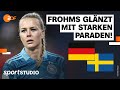 Deutschland  schweden highlights  freundschaftsspiel  sportstudio