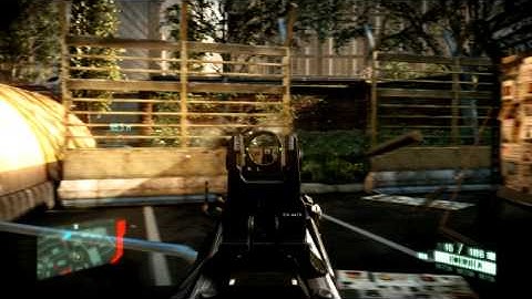 Testing Crysis 2 Directx11/High Texture Pack