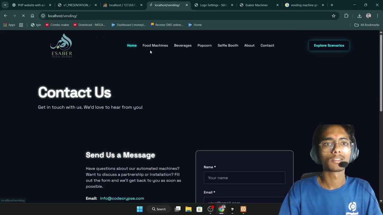 Build CMS Backend & Admin Panel Using AI (Part 2) | PHP & MySQL Full Tutorial