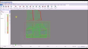 Libellula CAD 3D  create fixture for 5 axis model