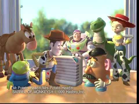 Iklan Mcdonalds Indonesia   Disney Pixar  Toy Story 2 