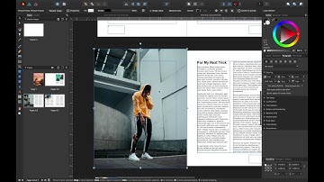 Exporting Documents and Print Setup using Affinity Publisher