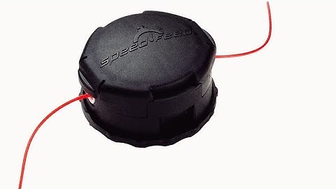 Echo Speed Feed 400 universal weed trimmer/ line head install.