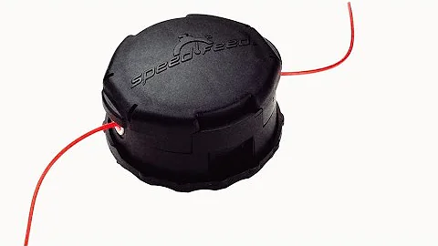 Echo Speed Feed 400 universal weed trimmer/ line head install.