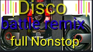 Disco battle Remix nonstop