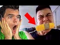 REACTING To The FASTEST EATERS In The WORLD!