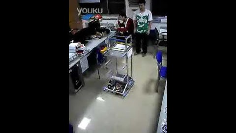 Natural Gesture Control Demo - Kinect Robot