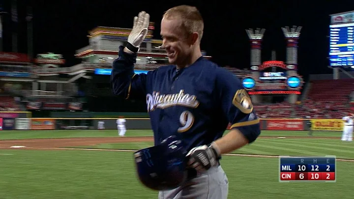 MIL@CIN: Brewers score seven runs in the 10th
