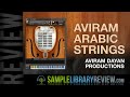 Review aviram arabic strings from aviram dayan productions dreamelodic