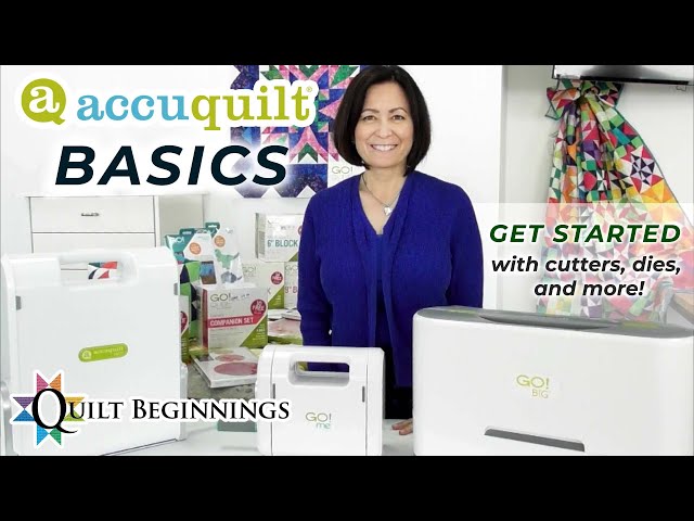 Everything You Need to Know About AccuQuilt Fabric Cutting Machines -  Homemade Emily Jane