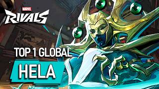 TOP #1 GLOBAL HELA ! Shawstoun - MARVEL RIVALS PRO