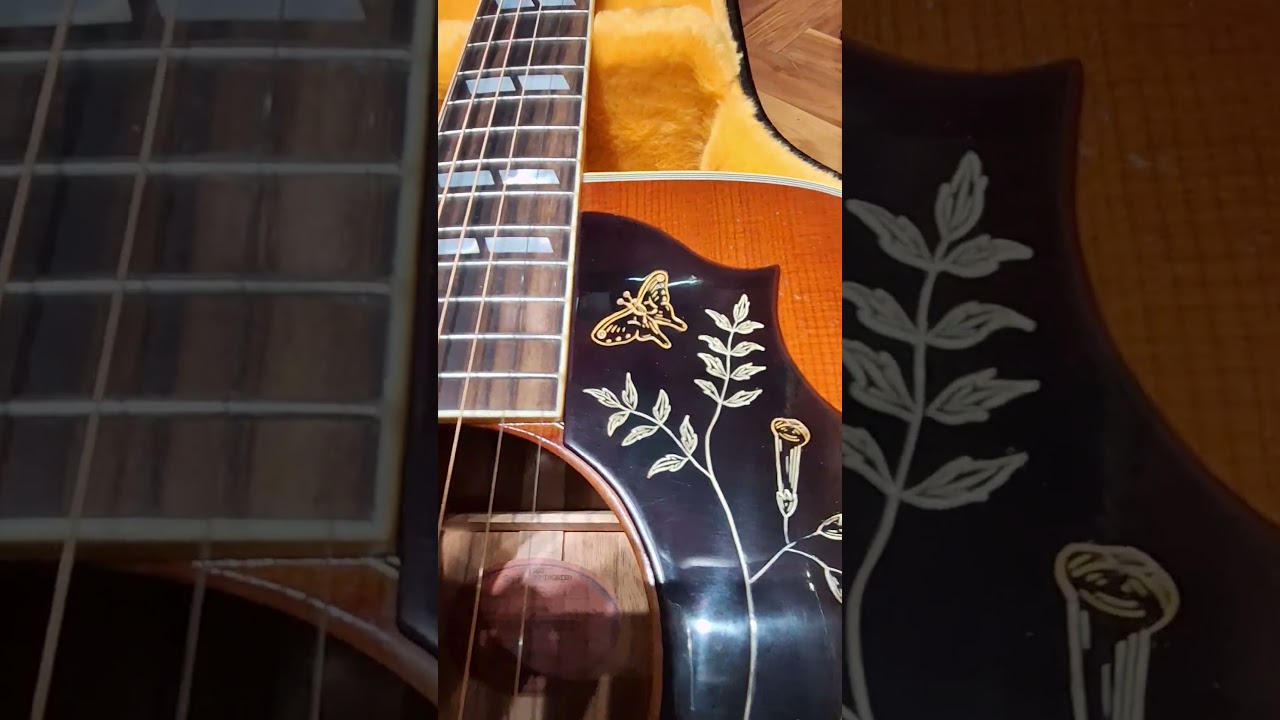 Gibson 1960 Murphy Lab. Lt age Cherry Sunburst..