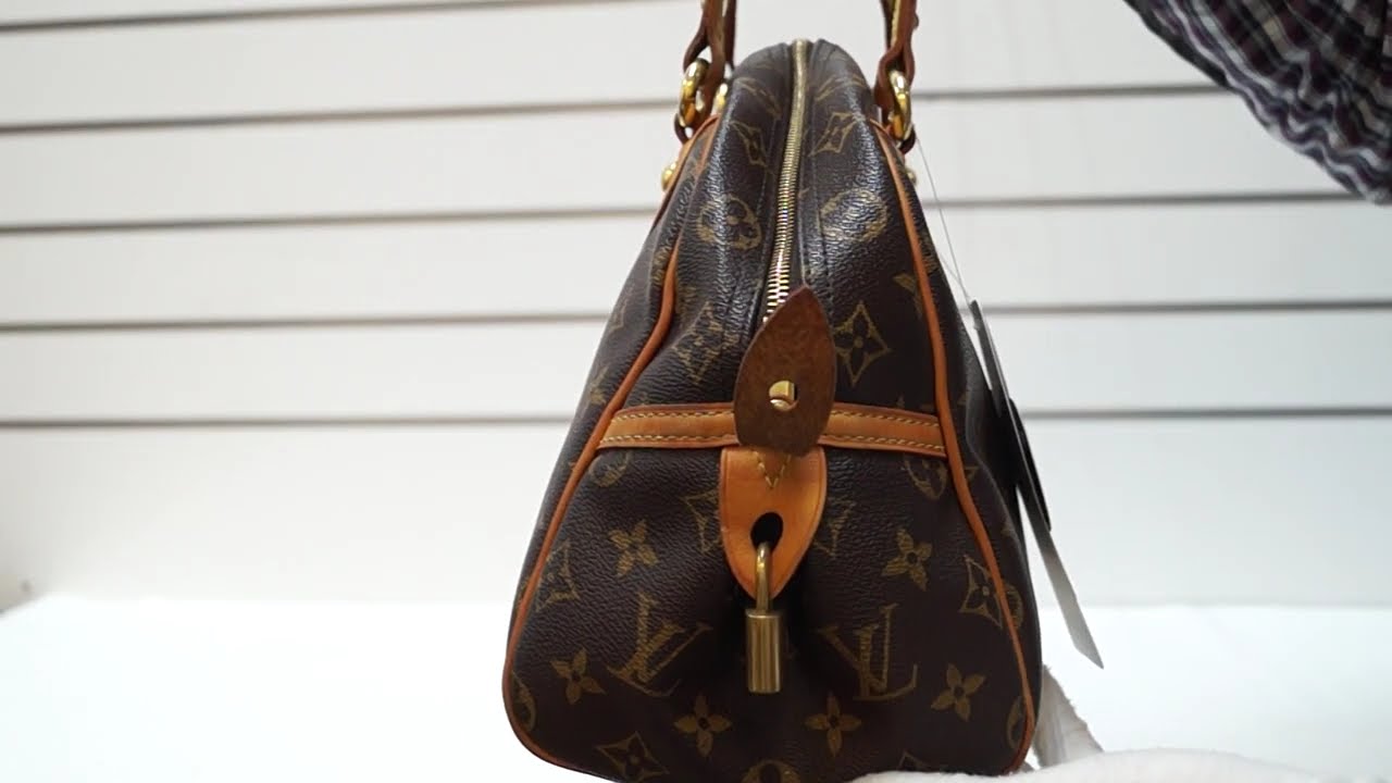 Louis Vuitton Louis Vuitton Montorgueil GM Monogram Canvas Shoulder