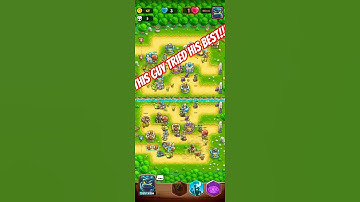 HE TRIED HIS BEST!!! (12)🔥😱💥 #shorts #gameplay #walkthrough #kingdomrush #mobilegaming