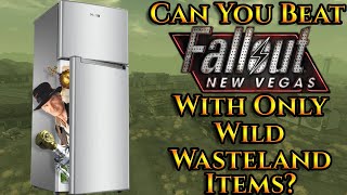 Can You Beat Fallout: New Vegas With Only Wild Wasteland Items? screenshot 5