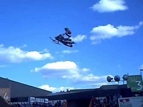 Toronto Snowmobile Show - FREESTYLE, QUADCROSS, MI...