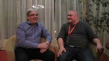 Petri Mertanen Interviewing Stéphane Hamel | Annalect Finland @Superweek