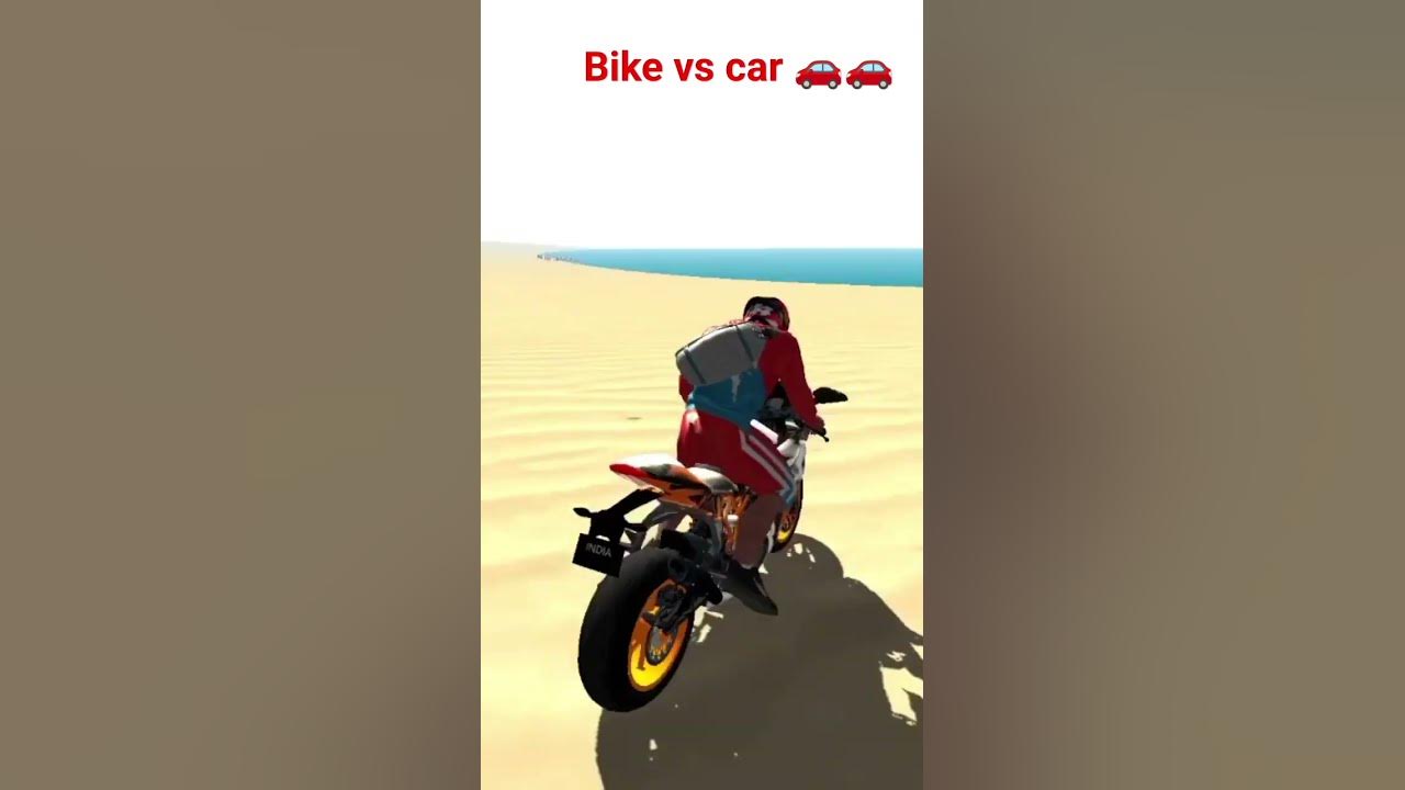 #Bike vs car#short#shorts#video#india bike 3D#bike vs car#please ...