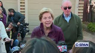 Sen. Elizabeth Warren Suspends Presidential Campaign