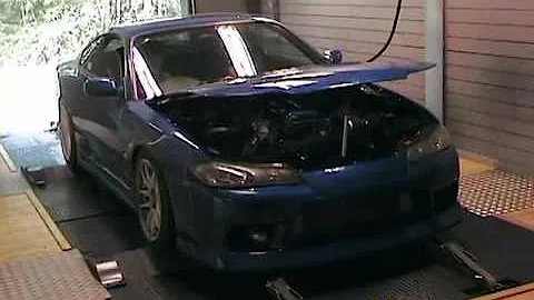 Mappning Apexi Power Fc - 334WHP Nissan Silvia - Maxxtuning AB