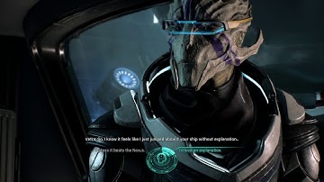 Mass Effect: Andromeda - Tempest: Vetra Nyx, Sid Meets Ryder (History, Sister) Dialogue Tree