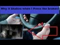 Why your car shakes when braking!!!!