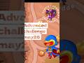 advanced challenge may26