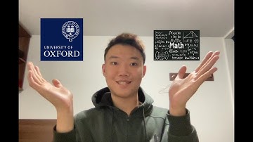 Oxford Math Video Diary: Hilary Week 5