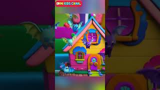 Fui Morar Numa Casinha Música Infantil Galinha Pintadinha Mini Kids C Desenho Animado