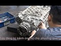 sửa chữa ô tô tải, cách tháo hộp số huynhdai trago(How to remove the Hyundai Trago gearbox)