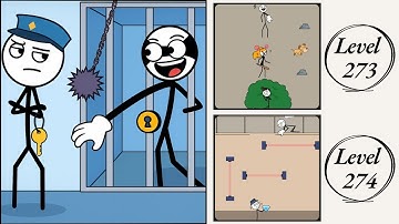 Thief Puzzle: Level 273 , 274 – How to Solve? (Walkthrough)