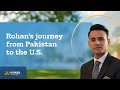 International Student Story Rohan S Journey From Pakistan To The U S International Student Story Rohan S Journey From Pakistan To The U S