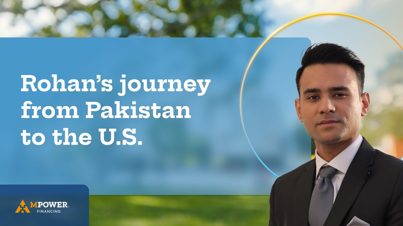 International student story: Rohan's journey from Pakistan to the U.S.
