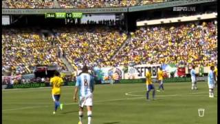 International Friendly - Argentina vs Brazil June 9 2012